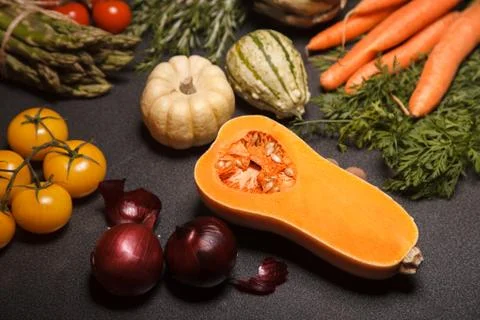 Fresh vegetables Stock Photos