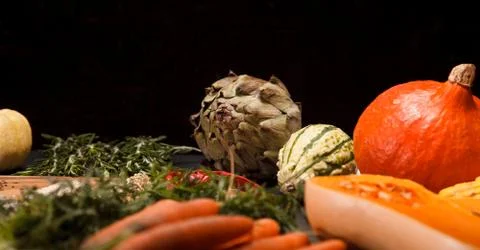 Fresh vegetables Foto stock