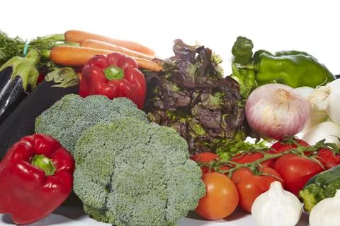 Fresh vegetables Foto stock