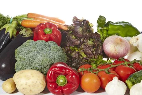 Fresh vegetables Foto stock