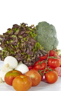 Fresh vegetables Foto stock