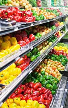 Fresh vegetables Stock Photos