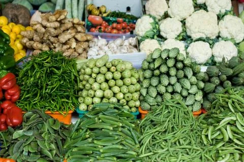 Fresh Vegetables Foto stock