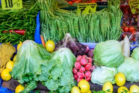 Fresh vegetables Stock Photos