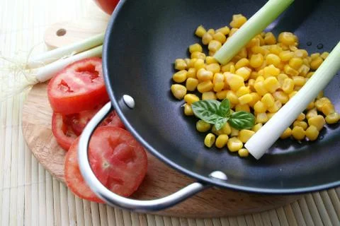 Fresh vegetables Foto stock