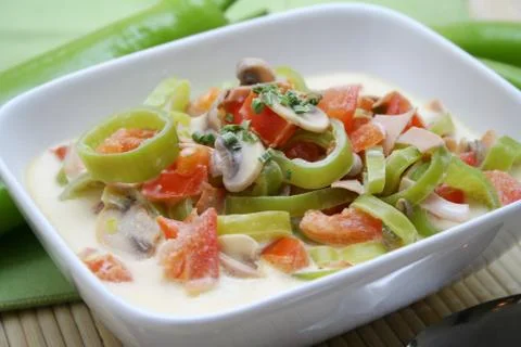 Fresh vegetables Stock Photos