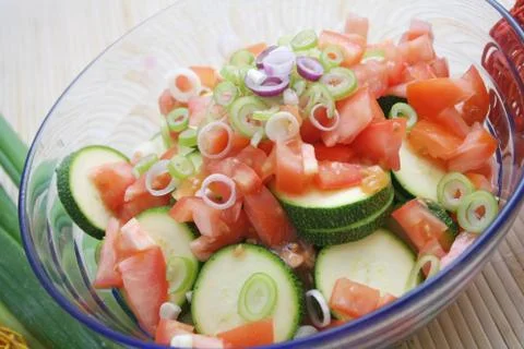 Fresh vegetables Stock Photos