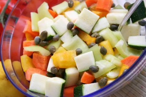 Fresh vegetables Stock Photos