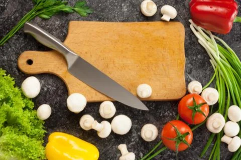 Fresh vegetables Stock Photos