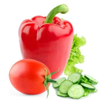 Fresh vegetables Stock Photos