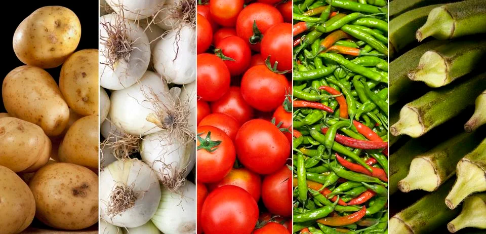Fresh Vegetables Stock Photos