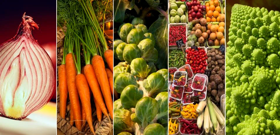 Fresh Vegetables Stock Photos