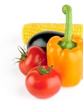 Fresh vegetables Stock Photos