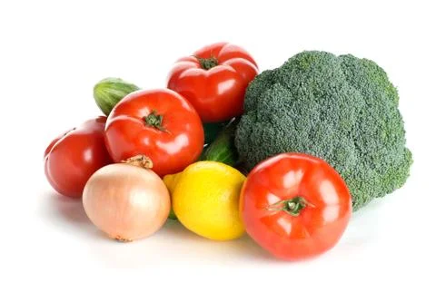 Fresh vegetables Stock Photos