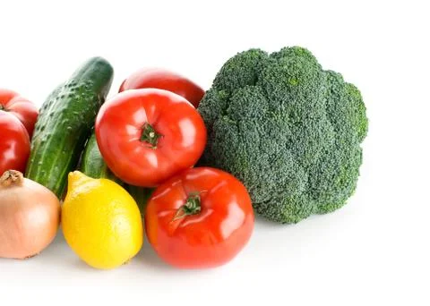 Fresh vegetables Stock Photos