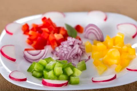 Fresh vegetables 스톡 사진
