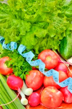 Fresh vegetables Stock Photos