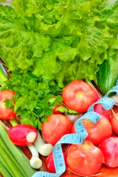 Fresh vegetables Stock Photos