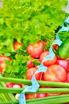 Fresh vegetables Stock Photos