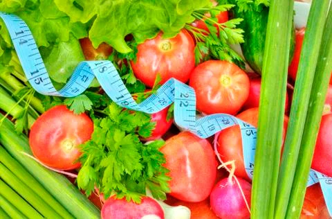 Fresh vegetables Stock Photos