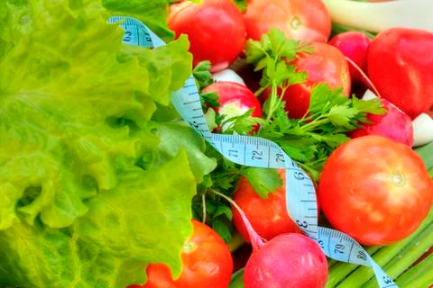 Fresh vegetables Stock Photos