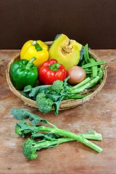 Fresh vegetables Stock Photos