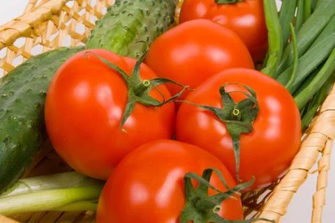 Fresh vegetables Stock Photos
