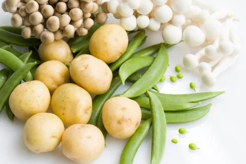 Fresh Vegetables Stock-Fotos