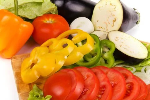 Fresh vegetables Stock Photos