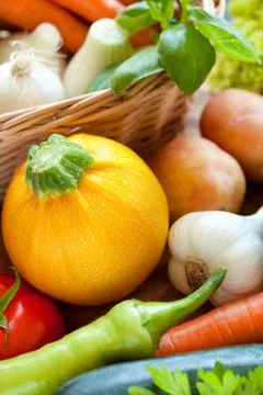 Fresh vegetables Stock Photos