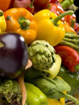 Fresh vegetables Stock Photos