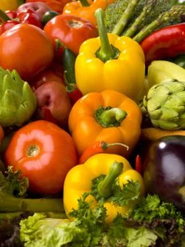 Fresh vegetables Stock Photos