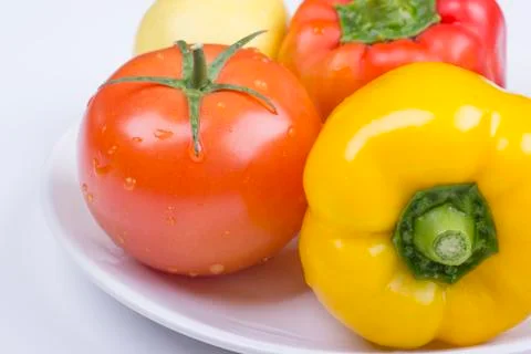 Fresh vegetables Stock Photos