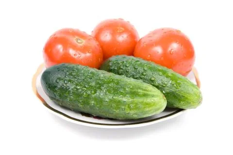 Fresh vegetables. Stock Photos