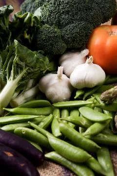 Fresh vegetables Stock Photos