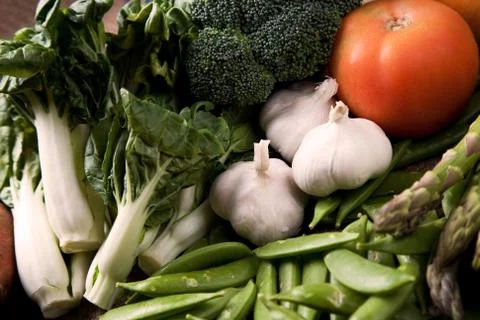 Fresh vegetables Stock Photos