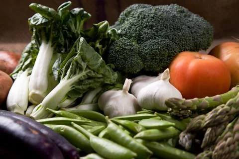 Fresh vegetables Stock Photos