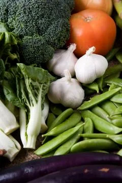 Fresh vegetables Stock Photos