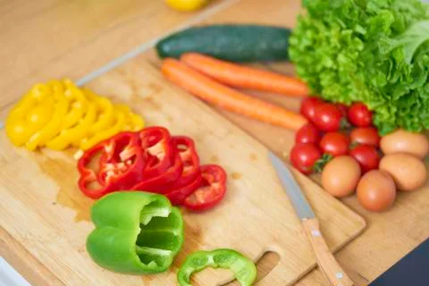 Fresh vegetables Stock Photos