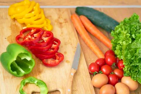Fresh vegetables Stock Photos
