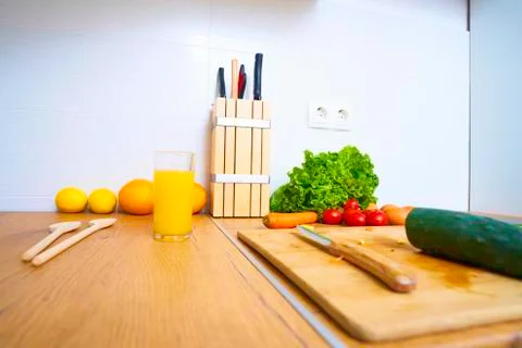 Fresh vegetables Stock Photos