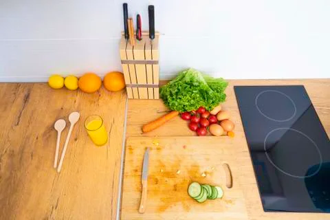 Fresh vegetables Stock Photos