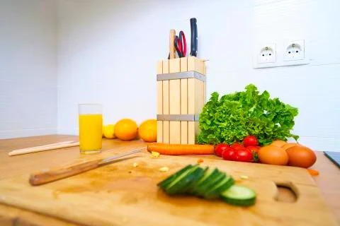 Fresh vegetables Stock Photos