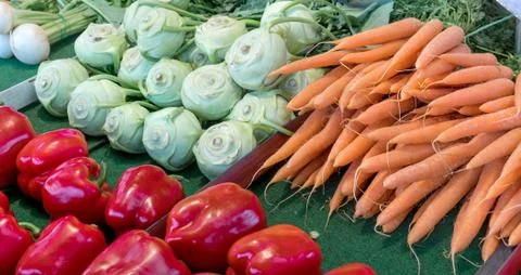 Fresh vegetables Stock Photos