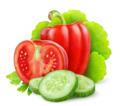 Fresh vegetables Stock Photos