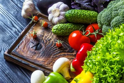 Fresh vegetables Stock Photos