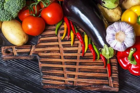 Fresh vegetables Stock Photos