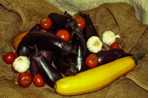 Fresh Vegetables Stock Photos