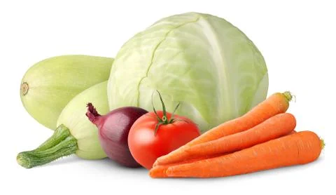 Fresh vegetables Stock Photos