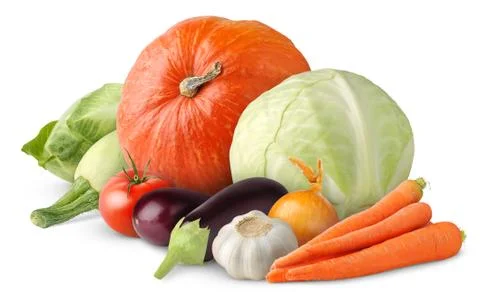 Fresh vegetables Stock Photos
